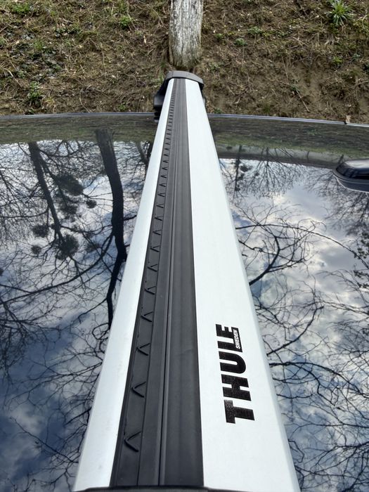 Bare auto Thule Wingbar Edge