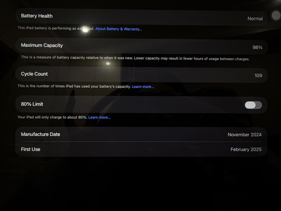 iPad Pro13 / M4 / 256 Gb + apple pancil