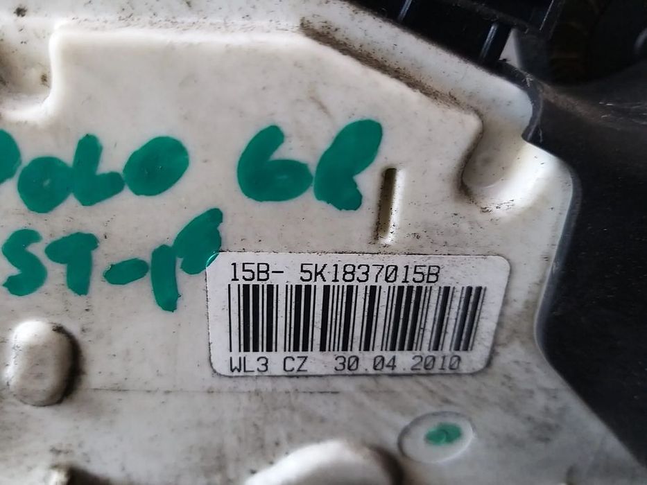 Broasca usa stanga fata vw polo 6r 5k1837015b