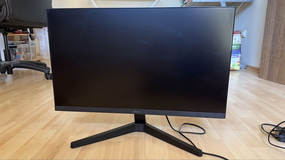 Монитор Samsung - Essential S31C 24C312, 24'', FHD, IPS, черен