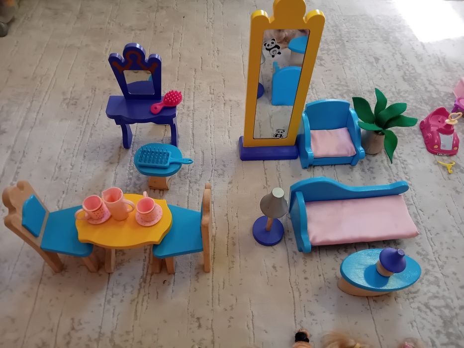 Castel papusi Fairy Tale super accesorizat