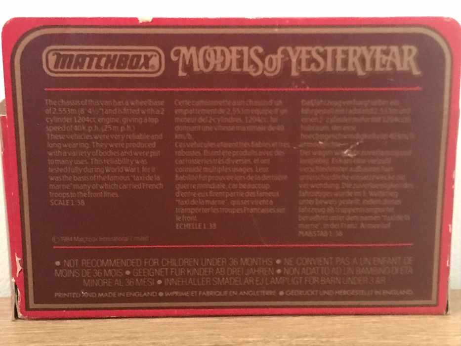 Метални колички Matchbox