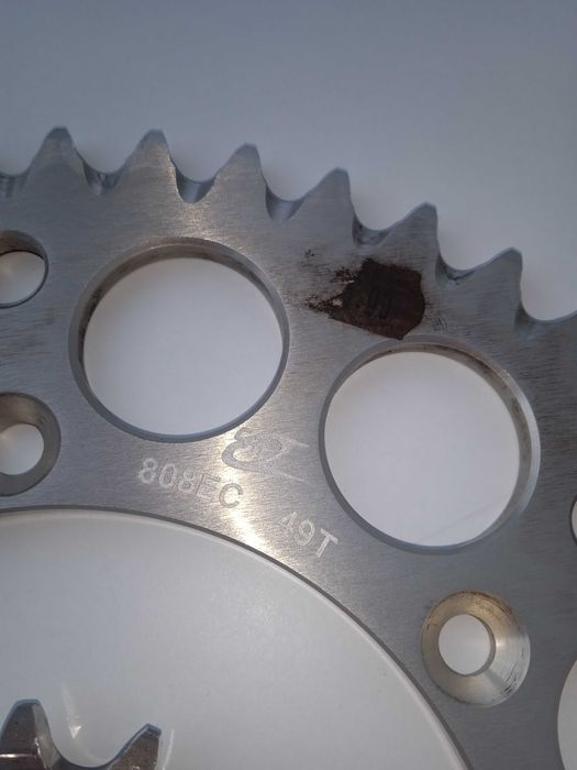 Зъбчатки Suzuki 520 14/49