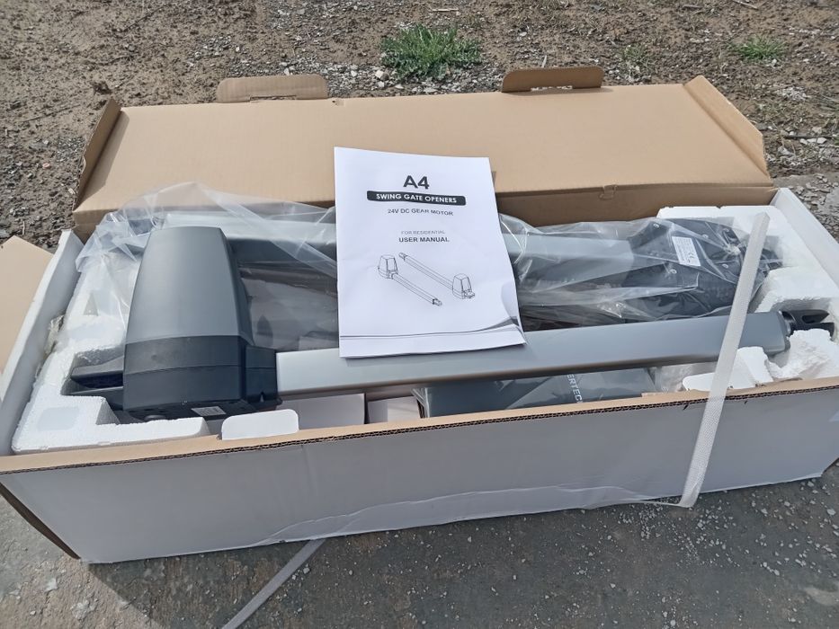 Автоматика для ворот распашные и откатные. Powertech. TMT.