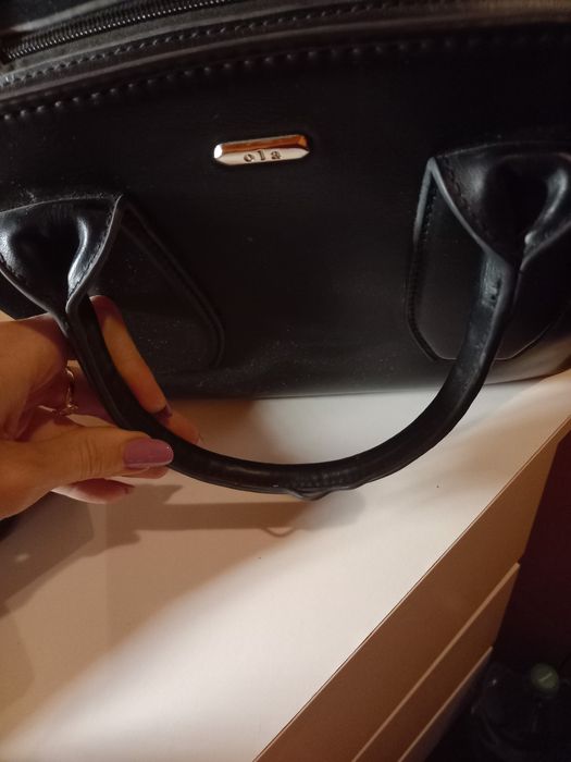 Geantă office neagră