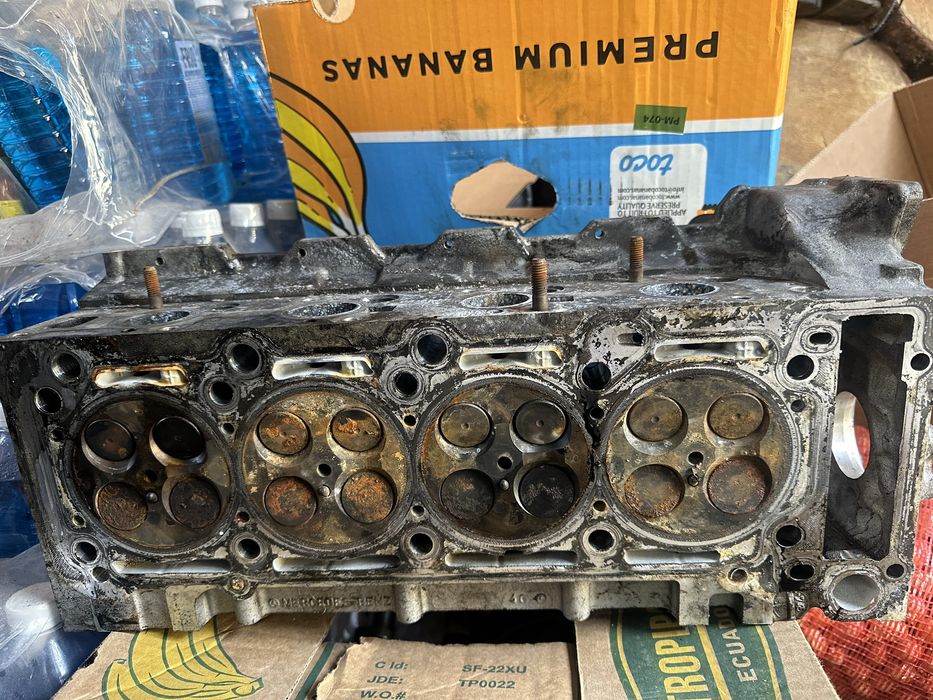 Цилиндрова глава(оборудвана) ОМ646