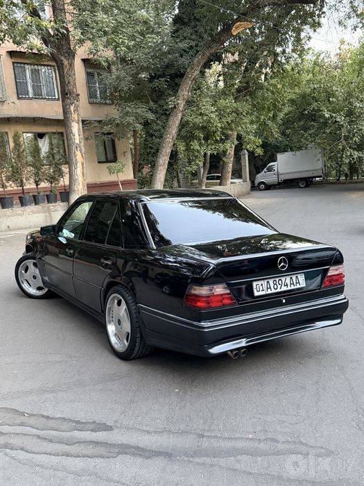 W124 mersedes benz