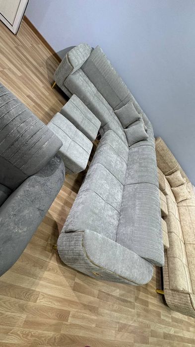 Рассрочка Panda Угловой Мягкий диван безвнос по 1030тысяч сум на год