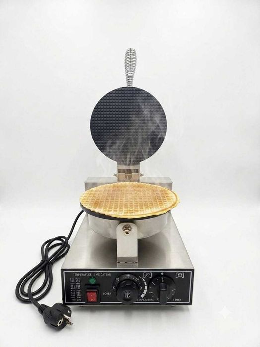 Aparat electric wafe con conuri inghetata plita vafe