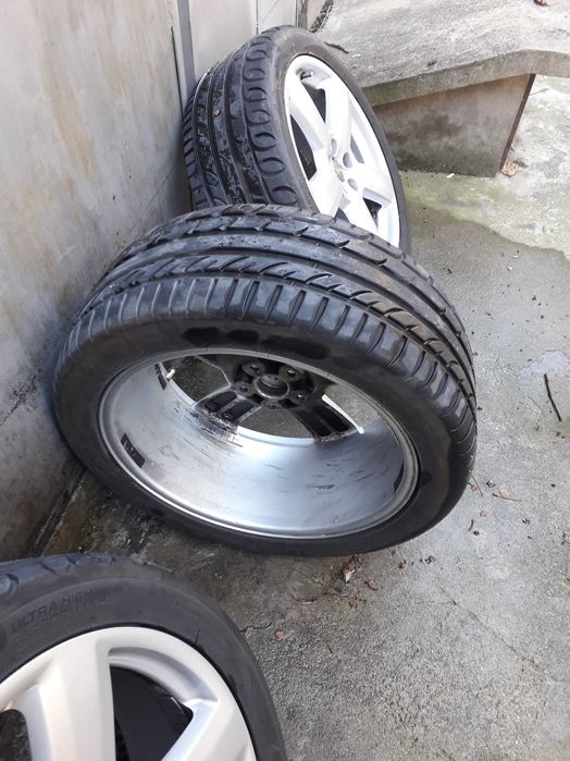 Джанти с гуми 19 цола 255/40 R19 за ауди