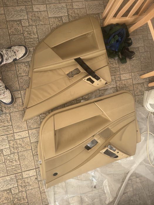 Кожен салон за BMW E60