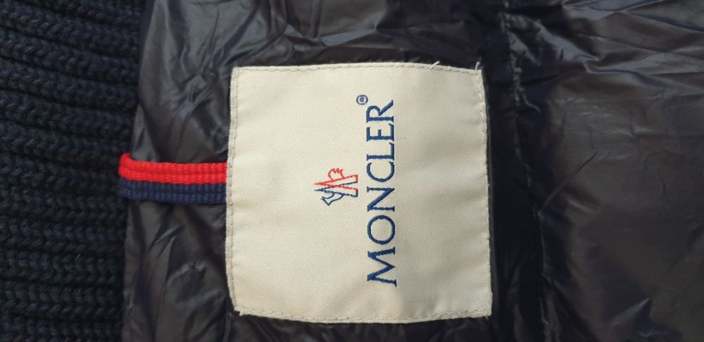 Moncler Hermine Mens Down Jacket Size 5 - L  ОРИГИНАЛ! Мъжко Зимно плътно Пухено Яке!
