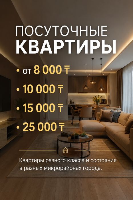 Посуточно и почасовой квартира
