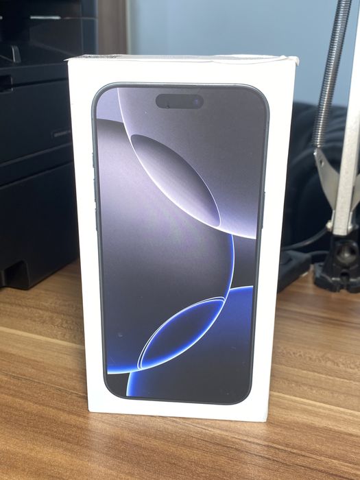 iPhone 16 Pro Max • 256 GB • Black Titanium / Cod produs: 6442