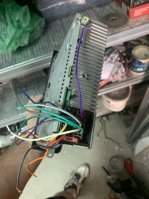 Cd за мерцедес W202