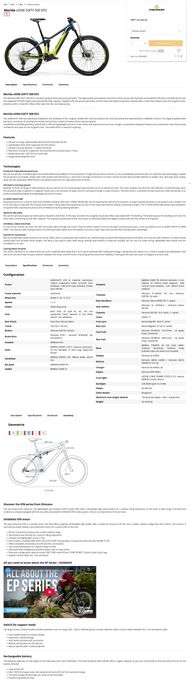 Неразпечатано Ендуро Merida eONE-SIXTY 500 EP2 -  M - 160/150мм Shimano Ел.Двигател. Не-карано с гаранция от декември 2025.