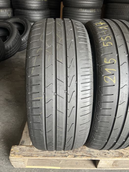 2 anvelope de vara 215/55/17 Hankook DOT 2020!