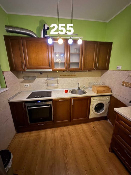 Продавам модулна кухня MDF с остров и вградена миялна