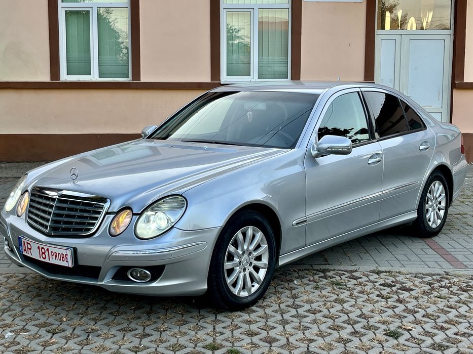 Mercedes E220 cdi an 2008 eur 4 automat 170 cp