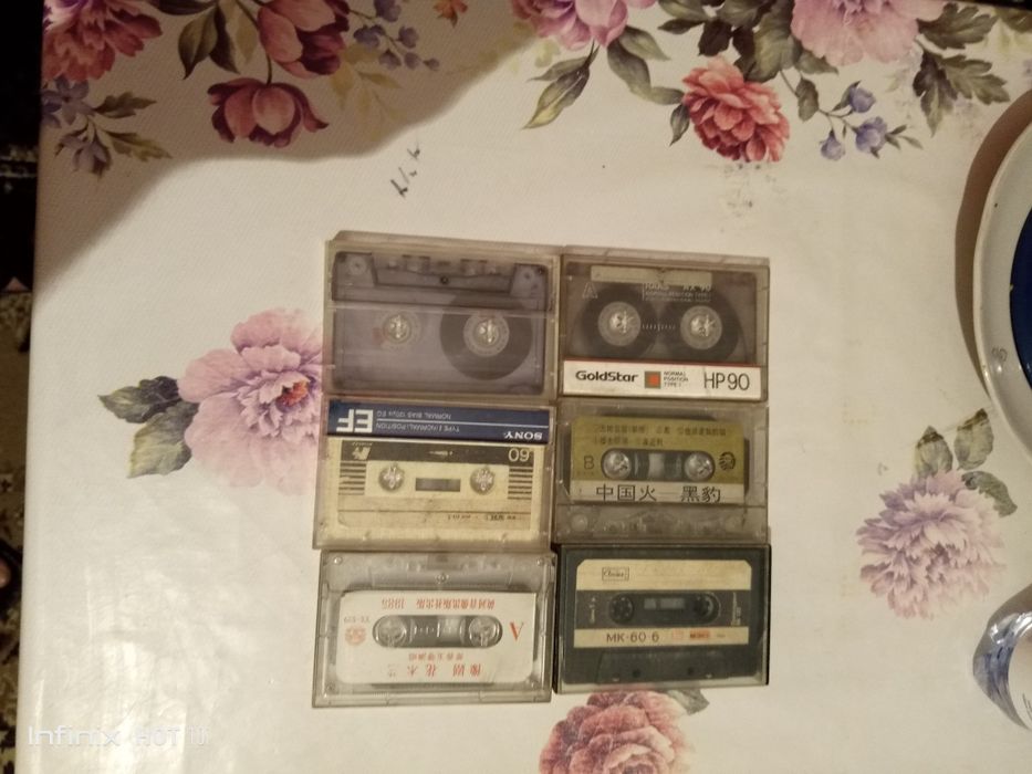 Аудиокассеты бу.