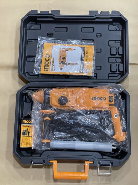 Ingco перфоратор, дрель, шурповерт