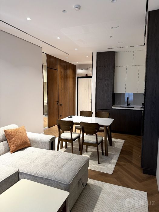Сдаётся квартира-студия, 50 м², ЖК «Акай Сити», 17 этаж