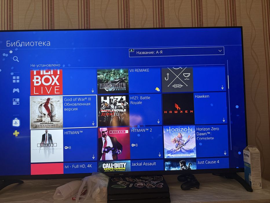 PS 4 Pro на 1тб, 80игр
