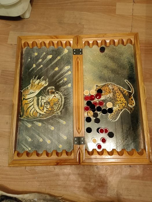 Продам нарды игральные