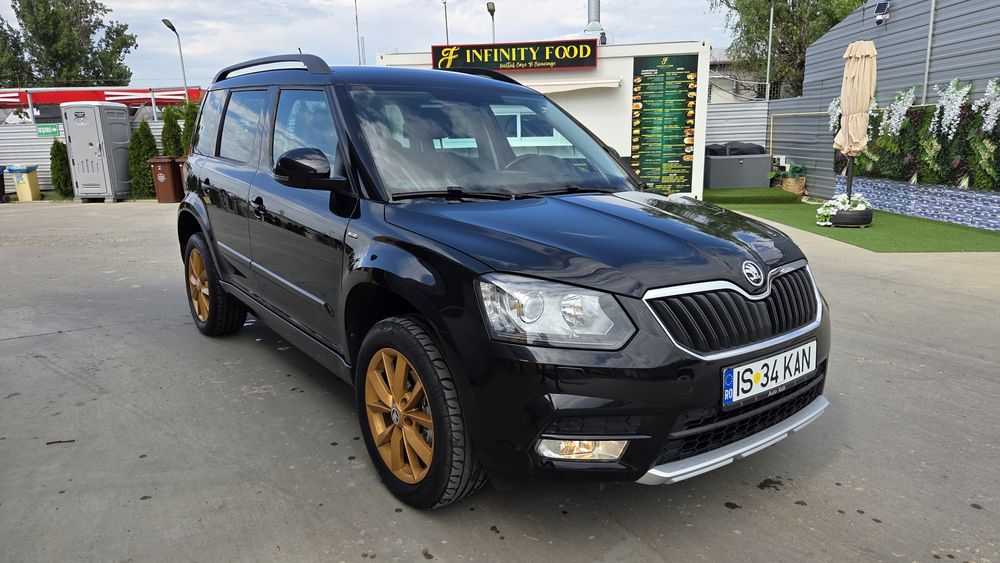 SKODA Yeti 2017 — imagine 2