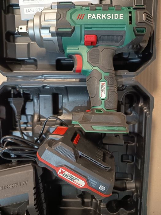 Гайковерт ударен