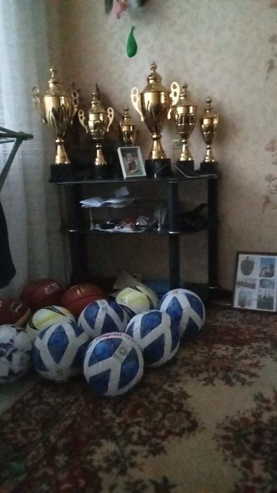 Продам мячи и кубки г. Кокшетау
