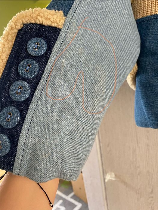 Зимно дамско яке Alessa, Алеса Denim Queen, размер М