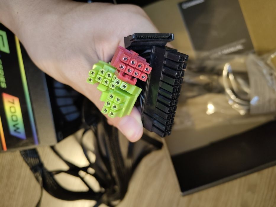 Продам блок питания, 700в VP RGB Modular