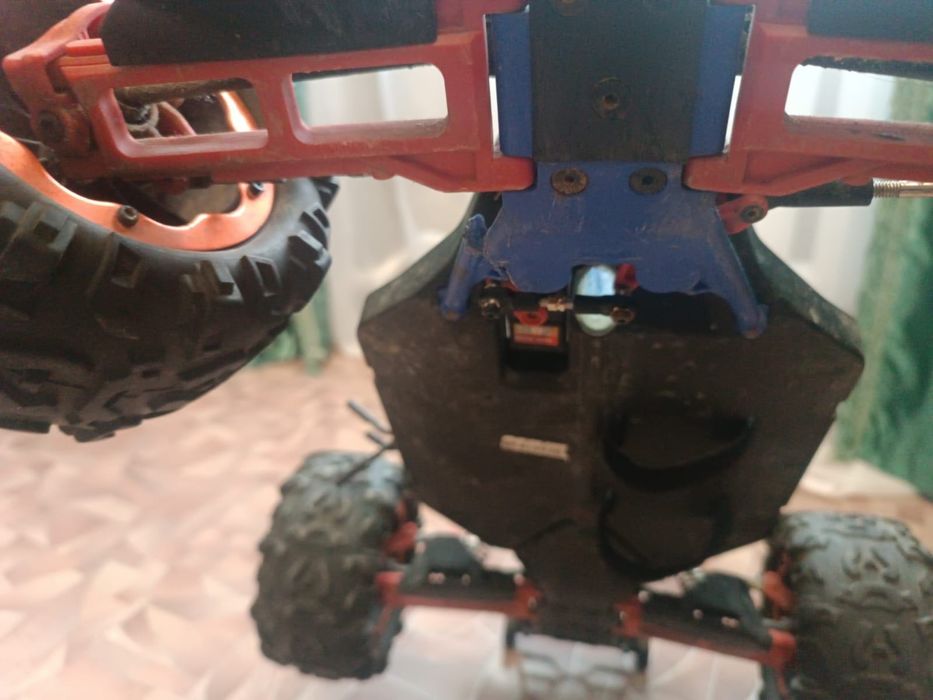 Машинка Remo hobby evo-r масштаб 1/8