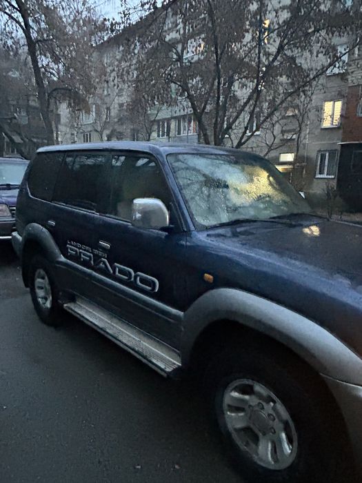 Toyota land cruiser prado 2000