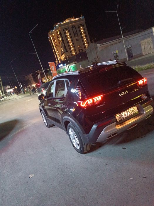 Kia sonet 2 позиция