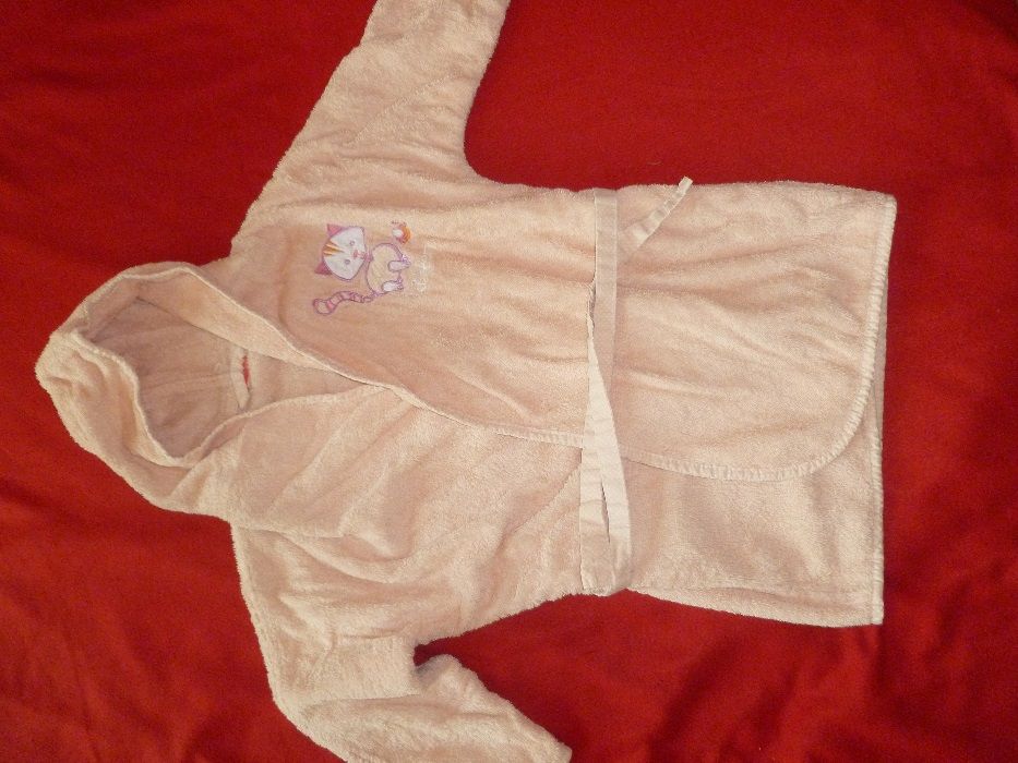 Халат и чувалче за сън зимно