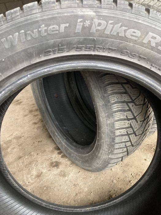 Шипованная покрышка