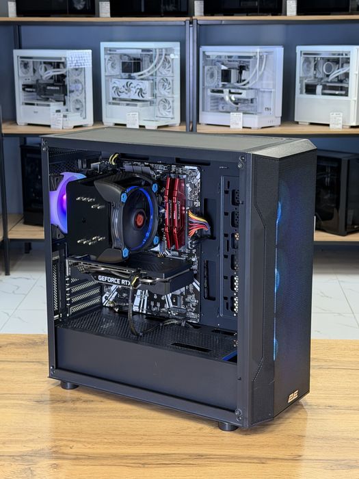 Игровой компьютер | Intel Core i7 9700K | RTX2060 Super