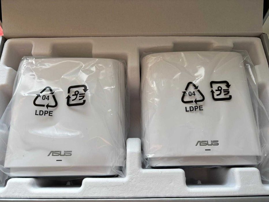 Router Wireless Mesh Gigabit ASUS ZenWiFi AC CT8, Tri-Band