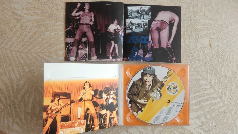 CD AC/DC 9 альбомов