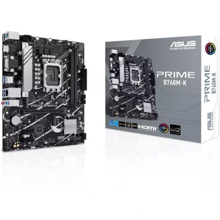 Placa de baza ASUS PRIME B760M-K DDR5 LGA1700 | TrueGSM