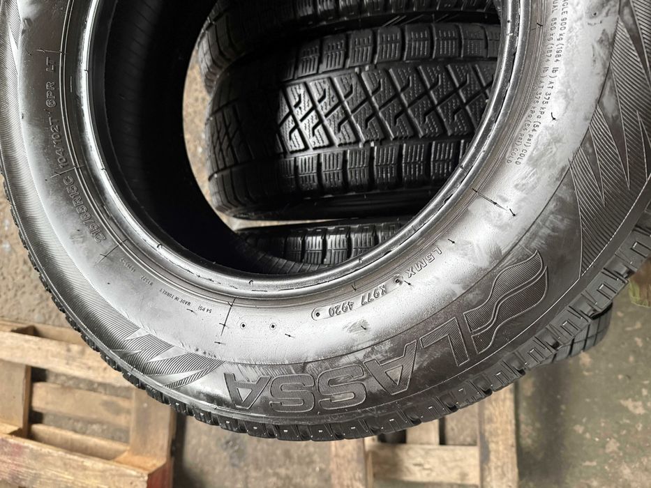 4x Anvelope iarna 215/65 R15C - Lassa Wintus 2