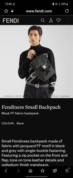 Рюкзак Fendi сумка