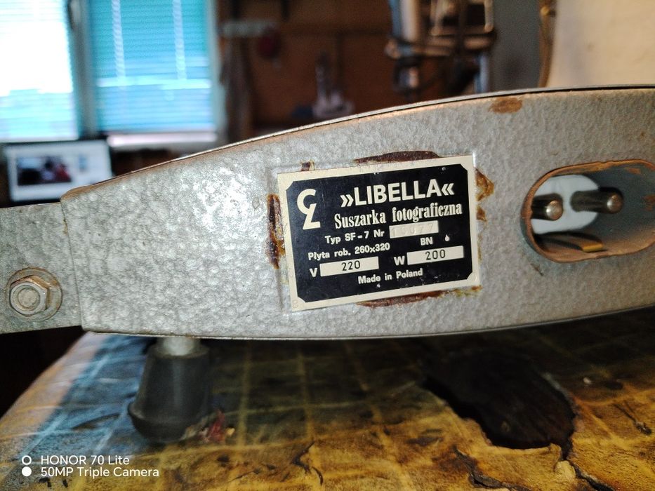 Сушилня за снимки -Полскаа