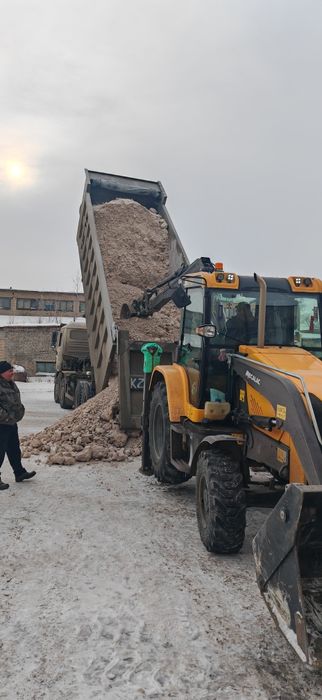 Услуги эк, коватора погрузчика, гидромолот