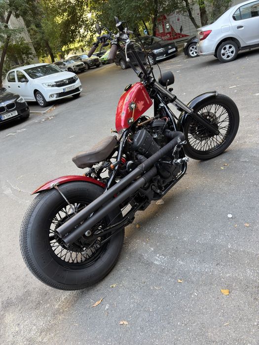 Honda VT600 Shadow Chopper/Bobber Custom si A2