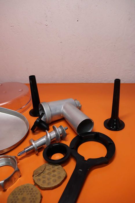 Месомелачка Kenwood KAX950ME, аксесоар за кухненски робот Kenwood, сребрист