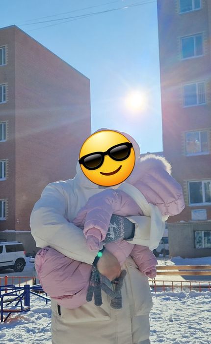 Куртка конверт для новоражденного