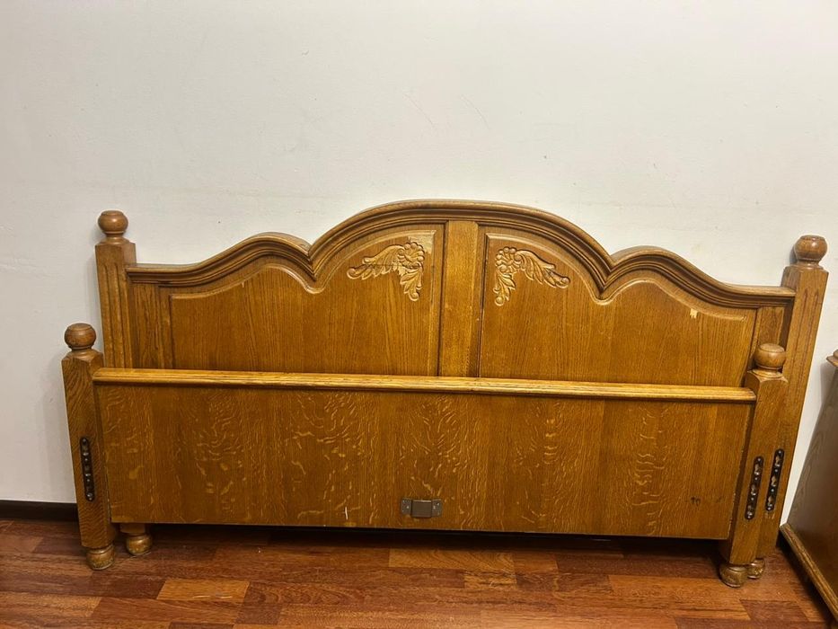 Кровать натуральный дуб. Пр-во Румыния